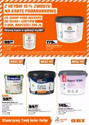 Gazetka promocyjna Obi - Gazetka OBI - Gazetka - ważna od 06.04 do 06.04.2026 - strona 13 - produkty: Emulsja, Beckers, Sok, Por, Farba lateksowa, Designer Colour, Farba akrylowa, Dulux, Mięta, Fa