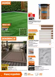 Gazetka promocyjna Obi - Gazetka OBI - Gazetka - ważna od 06.04 do 06.04.2026 - strona 8 - produkty: Top, Sok, Telefon, Roleta, Ogród, Dywan