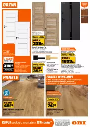 Gazetka promocyjna Obi - Gazetka OBI - Gazetka - ważna od 06.04 do 06.04.2026 - strona 9 - produkty: Klamka, Sok, Ser, Por, Gra, Skrzydło drzwiowe, Drzwi zewnętrzne, Drzwi, Podkład, Lakier