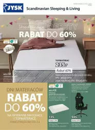 Gazetka promocyjna Jysk - Gazetka - ważna od 05.11 do 05.11.2023 - strona 1 - produkty: Top, Materac, Tera, Siatka, Krzesło, LG