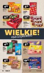 Gazetka promocyjna Netto - Od Czwartku - Gazetka - ważna od 10.01 do 10.01.2026 - strona 10 - produkty: Goplana, Gra, Mini Grześki, Jogurt, Wafle, LANA, Herbatniki, Grześki, Czekolada, Rurki, Czekolada nadziewana