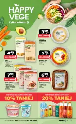 Gazetka promocyjna Netto - Od Czwartku - Gazetka - ważna od 10.01 do 10.01.2026 - strona 11 - produkty: Kurczak, Hummus, Mus, Pasztet, Tofu, Vegangurt, Smoothie, Gyros
