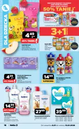 Gazetka promocyjna Netto - Od Czwartku - Gazetka - ważna od 10.01 do 10.01.2026 - strona 18 - produkty: Płyn do prania, HiPP, Gra, Pampers, Bell, Pieluchy, Chusteczki, Szampon, Dzieci, Bella, Odżywka, Psi Patrol