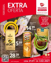 Gazetka promocyjna Selgros - Extra Oferta - Gazetka - ważna od 28.02 do 28.02.2021 - strona 1 - produkty: Earl Grey, Kawa ziarnista, Dallmayr, Kawa, Dilmah, Tran, Pringles, Herbata, LG, Fa
