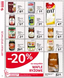 Gazetka promocyjna Selgros - Extra Oferta - Gazetka - ważna od 28.02 do 28.02.2021 - strona 14 - produkty: Ryż, Gry, Gra, Cukier, Kawa ziarnista, Kawa, Dżem, Wafle, Mleczko, Miód, Artykuły spożywcze, Krem orzechowy, Lavazza, Cukier trzcinowy, Napój, Granola, Kokos, LG