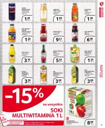 Gazetka promocyjna Selgros - Extra Oferta - Gazetka - ważna od 28.02 do 28.02.2021 - strona 17 - produkty: Sok pomarańczowy, Sok, Mus, Gra, Jogurt, Granat, Nektar bananowy, Napoje, Fortuna, Sok jabłkowy, Tiger, Tymbark, Smoothie, Syrop, Cappy, Kubuś, Syropy, Herbapol, Nektar, LG