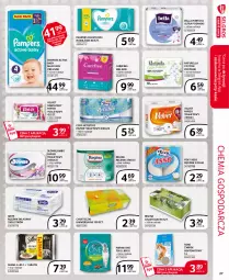 Gazetka promocyjna Selgros - Extra Oferta - Gazetka - ważna od 28.02 do 28.02.2021 - strona 27 - produkty: Naturell, Pur, Gin, Gra, Pampers, Papier, Bell, Purina, Perfecta, Papier toaletowy, Velvet, Sheba, Ręcznik, Rolki, Chusteczki, Podpaski, Carefree, Foxy, Bella, Wkładki, Nawilżany papier, Naturella, LG