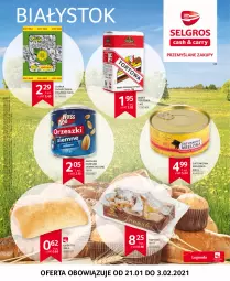 Gazetka promocyjna Selgros - Extra Oferta - Gazetka - ważna od 28.02 do 28.02.2021 - strona 28 - produkty: Orzeszki, Faworki, Tran, Mąka, Orzeszki ziemne, Ciabatta, Mąka tortowa, Fa