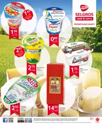Gazetka promocyjna Selgros - Extra Oferta - Gazetka - ważna od 28.02 do 28.02.2021 - strona 29 - produkty: Jogurt naturalny, Sok, Ser, Twaróg, Jogurt, Serek, Twaróg półtłusty, Gouda, LG