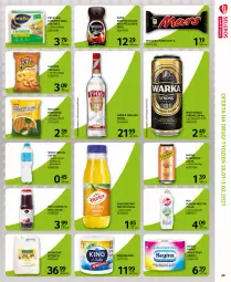 Gazetka promocyjna Selgros - Extra Oferta - Gazetka - ważna od 28.02 do 28.02.2021 - strona 31 - produkty: Piwo, Piec, Nescafé, Cheetos, Kawa rozpuszczalna, Sok, Pur, Gin, Gra, Palmolive, Papier, Granat, Beskidzki, Kawa, Chrupki, Napoje, Snickers, Warka, Papier toaletowy, Schweppes, Ręcznik, Rolki, Wódka, Mars, Pieczywo chrupkie, Pieczywo, Mydło, Woda, Wasa, Nektar, Hortex