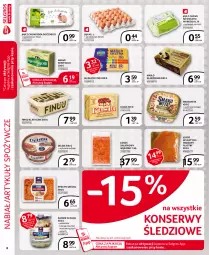 Gazetka promocyjna Selgros - Extra Oferta - Gazetka - ważna od 28.02 do 28.02.2021 - strona 8 - produkty: Masło klarowane, Ser, Smakowita, Ryba po grecku, Ryba, Jaja, Sałat, Artykuły spożywcze, Delma, Finuu, Kasia, Masło, Olej, LG