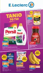 Gazetka promocyjna E Leclerc - Gazetka - ważna od 30.09 do 30.09.2024 - strona 1 - produkty: Mozzarella, Majonez, Kawa rozpuszczalna, Zott, Zottarella, Winiary, Persil, Kawa, Kapsułki do prania