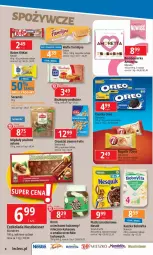 Gazetka promocyjna E Leclerc - Gazetka - ważna od 30.09 do 30.09.2024 - strona 7 - produkty: Ser, Gin, Cif, Orzeszki, Migdały, BoboVita, Wafle, Rogal, Czekolada, Baton, Danio, Felix, Orzeszki ziemne, Kakao, Biszkopty, Fa