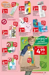 Gazetka promocyjna Auchan - Rysuje się kolorowy powrót do szkoły Hipermarkety - Gazetka - ważna od 11.08 do 11.08.2021 - strona 11 - produkty: Por, Noż, Gra, Papier, Klej, Pojemnik, Lack, Mars