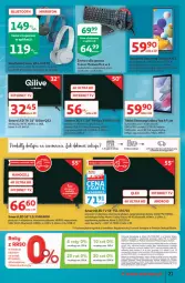 Gazetka promocyjna Auchan - Rysuje się kolorowy powrót do szkoły Hipermarkety - Gazetka - ważna od 11.08 do 11.08.2021 - strona 27 - produkty: LED TV, Gry, Gra, Acer, Philips, Słuchawki, Klawiatura, Mikrofon, Tablet, Sony, LANA, Podkładka, Mysz, HD ready, Procesor, Bateria, Samsung, Obraz, Gala, Smartfon, Podkład, LG