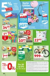 Gazetka promocyjna Auchan - Rysuje się kolorowy powrót do szkoły Hipermarkety - Gazetka - ważna od 11.08 do 11.08.2021 - strona 28 - produkty: Top, Sok, Rama, Stolik, Play-Doh, Rower, Dzieci, Poduszka