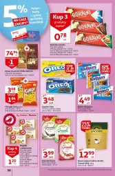 Gazetka promocyjna Auchan - Rysuje się kolorowy powrót do szkoły Hipermarkety - Gazetka - ważna od 11.08 do 11.08.2021 - strona 38 - produkty: Tchibo, Ciastka, Kawa rozpuszczalna, Gra, Kawa ziarnista, Wafelek, Kawa, Chrupki, Sante, Tchibo Barista, Rogal, Jacobs, Oreo, Granola, Góralki, Fa