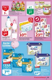 Gazetka promocyjna Auchan - Rysuje się kolorowy powrót do szkoły Hipermarkety - Gazetka - ważna od 11.08 do 11.08.2021 - strona 39 - produkty: HiPP, Mus, Pieluchy, BoboVita, Chusteczki, Dzieci, Woda