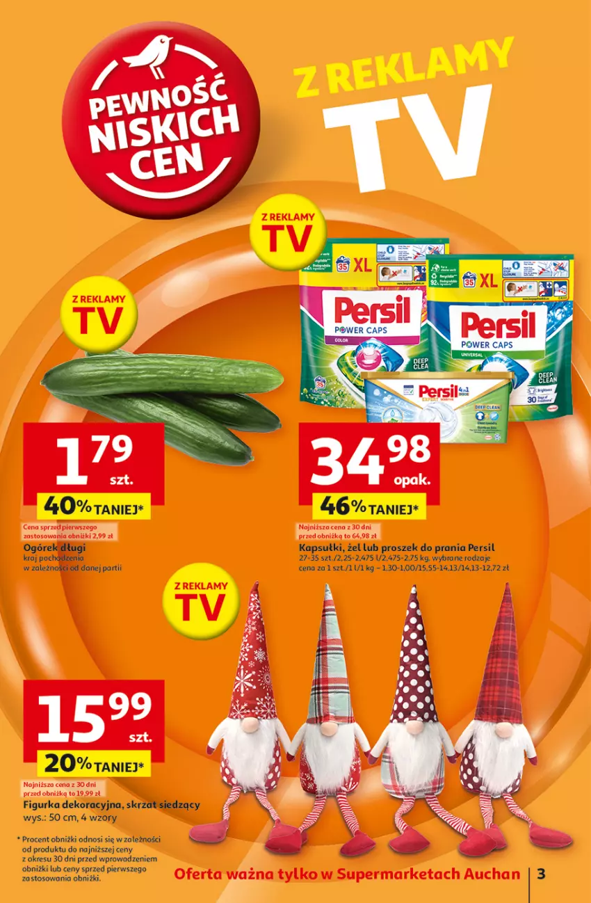 Gazetka promocyjna Auchan - Pewność Niskich Cen Supermarket - ważna 07.11 do 13.11.2024 - strona 3