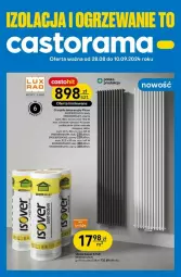 Gazetka promocyjna Castorama - Gazetka - ważna od 10.09 do 10.09.2024 - strona 1 - produkty: Grzejnik