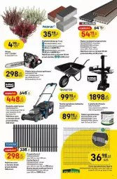 Gazetka promocyjna Castorama - Gazetka - ważna od 10.09 do 10.09.2024 - strona 16 - produkty: Gra, Rama, Kosz, Parka, Kosiarka