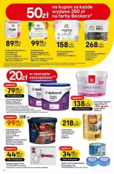 Gazetka promocyjna Castorama - Gazetka - ważna od 10.09 do 10.09.2024 - strona 4 - produkty: Beckers, Gra, Rama, Kuweta, Dekoral, Astor, Olej, Lakier, LG, Fa