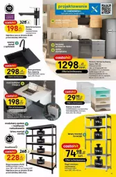Gazetka promocyjna Castorama - Gazetka - ważna od 10.09 do 10.09.2024 - strona 7 - produkty: Gra, Bateria kuchenna, Rama, Zlew, Zlewozmywak, Cynk, Tran, Regał, Syfon, Bateria, Astor, Regał metalowy