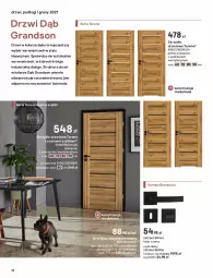 Gazetka promocyjna Castorama - Przewodnik drzwi, podłogi i gresy - Gazetka - ważna od 31.12 do 31.12.2021 - strona 22 - produkty: Klamka, Ser, Por, Gra, Skrzydło drzwiowe, Drzwi, Gres, LG