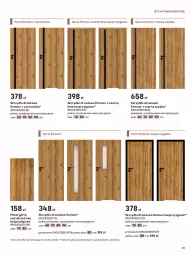 Gazetka promocyjna Castorama - Przewodnik drzwi, podłogi i gresy - Gazetka - ważna od 31.12 do 31.12.2021 - strona 23 - produkty: Klamka, Ser, Por, Gra, Skrzydło drzwiowe, Drzwi, Gres, LG