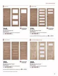 Gazetka promocyjna Castorama - Przewodnik drzwi, podłogi i gresy - Gazetka - ważna od 31.12 do 31.12.2021 - strona 25 - produkty: Klamka, Ser, Rama, Panel winylowy, Skrzydło drzwiowe, Drzwi, Astor, Gres