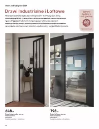 Gazetka promocyjna Castorama - Przewodnik drzwi, podłogi i gresy - Gazetka - ważna od 31.12 do 31.12.2021 - strona 34 - produkty: Por, Rama, Drzwi, Astor, Gres, Okno