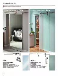 Gazetka promocyjna Castorama - Przewodnik drzwi, podłogi i gresy - Gazetka - ważna od 31.12 do 31.12.2021 - strona 36 - produkty: Szyna, Drzwi, Gres, Lustro