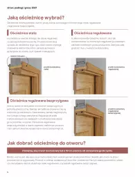 Gazetka promocyjna Castorama - Przewodnik drzwi, podłogi i gresy - Gazetka - ważna od 31.12 do 31.12.2021 - strona 4 - produkty: Sos, Opaska, Kosz, Pasek, Płaszcz, Drzwi, Astor, Gres, Mięta, LG