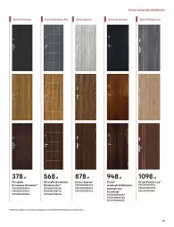 Gazetka promocyjna Castorama - Przewodnik drzwi, podłogi i gresy - Gazetka - ważna od 31.12 do 31.12.2021 - strona 43 - produkty: Ser, Gra, Rama, Skrzydło drzwiowe, Drzwi, Astor, Gres