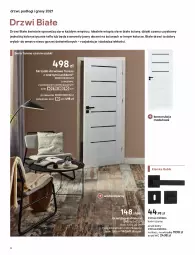Gazetka promocyjna Castorama - Przewodnik drzwi, podłogi i gresy - Gazetka - ważna od 31.12 do 31.12.2021 - strona 6 - produkty: Klamka, Top, Ser, Por, Rama, Skrzydło drzwiowe, Drzwi, Astor, Gres, LG