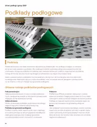 Gazetka promocyjna Castorama - Przewodnik drzwi, podłogi i gresy - Gazetka - ważna od 31.12 do 31.12.2021 - strona 84 - produkty: Top, Sok, Por, Ogrzewanie, Drzwi, Gres, Podkład podłogowy, Podkład, LG