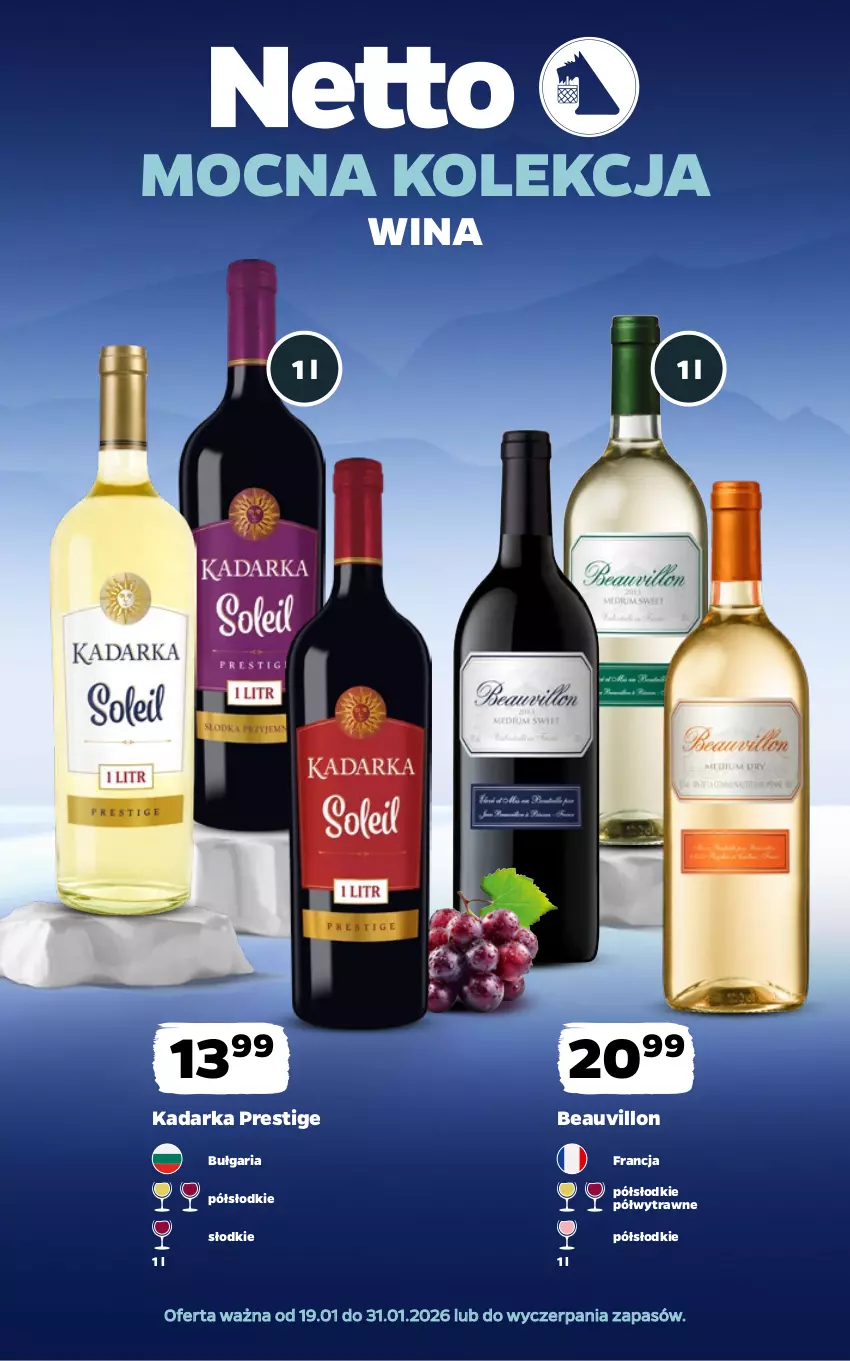 Gazetka promocyjna Netto - Alkohole - Mocne - ważna 19.01 do 31.01.2026 - strona 1