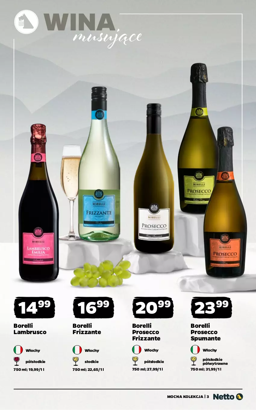 Gazetka promocyjna Netto - Alkohole - Mocne - ważna 19.01 do 31.01.2026 - strona 3 - produkty: Mus, Prosecco, Puma