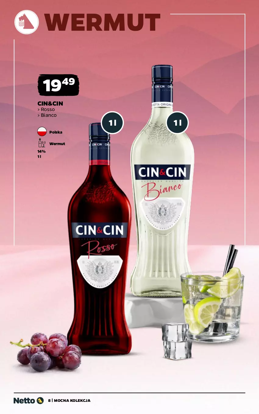 Gazetka promocyjna Netto - Alkohole - Mocne - ważna 19.01 do 31.01.2026 - strona 8