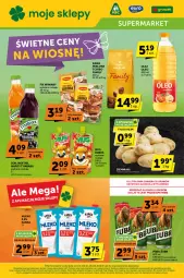 Gazetka promocyjna ABC - Gazetka - ważna od 16.04 do 16.04.2024 - strona 1 - produkty: Piwa, Gra, Winiary, Ziemniaki, Oleo, Olej