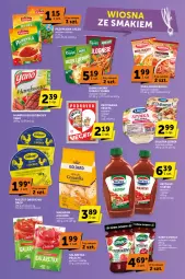 Gazetka promocyjna ABC - Gazetka - ważna od 16.04 do 16.04.2024 - strona 5 - produkty: Sałatka, Ketchup, Hamburger, Pasztet, Goliard, Dżem, Sałat, Burger, Galaretka, Vegeta, Gala, Lisner