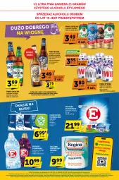 Gazetka promocyjna ABC - Gazetka - ważna od 16.04 do 16.04.2024 - strona 8 - produkty: Piwa, Piwo, Warzywa, Koc, Gin, Papier, Velvet, Chusteczki, Owoce, Okocim, Mięso, Kozel