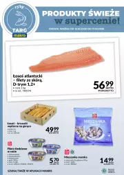 Gazetka promocyjna Makro - Targ MAKRO - oferta świeża w super cenach! - Gazetka - ważna od 17.10 do 17.10.2026 - strona 4 - produkty: Sos, Mus, Mieszanka morska, Lazur