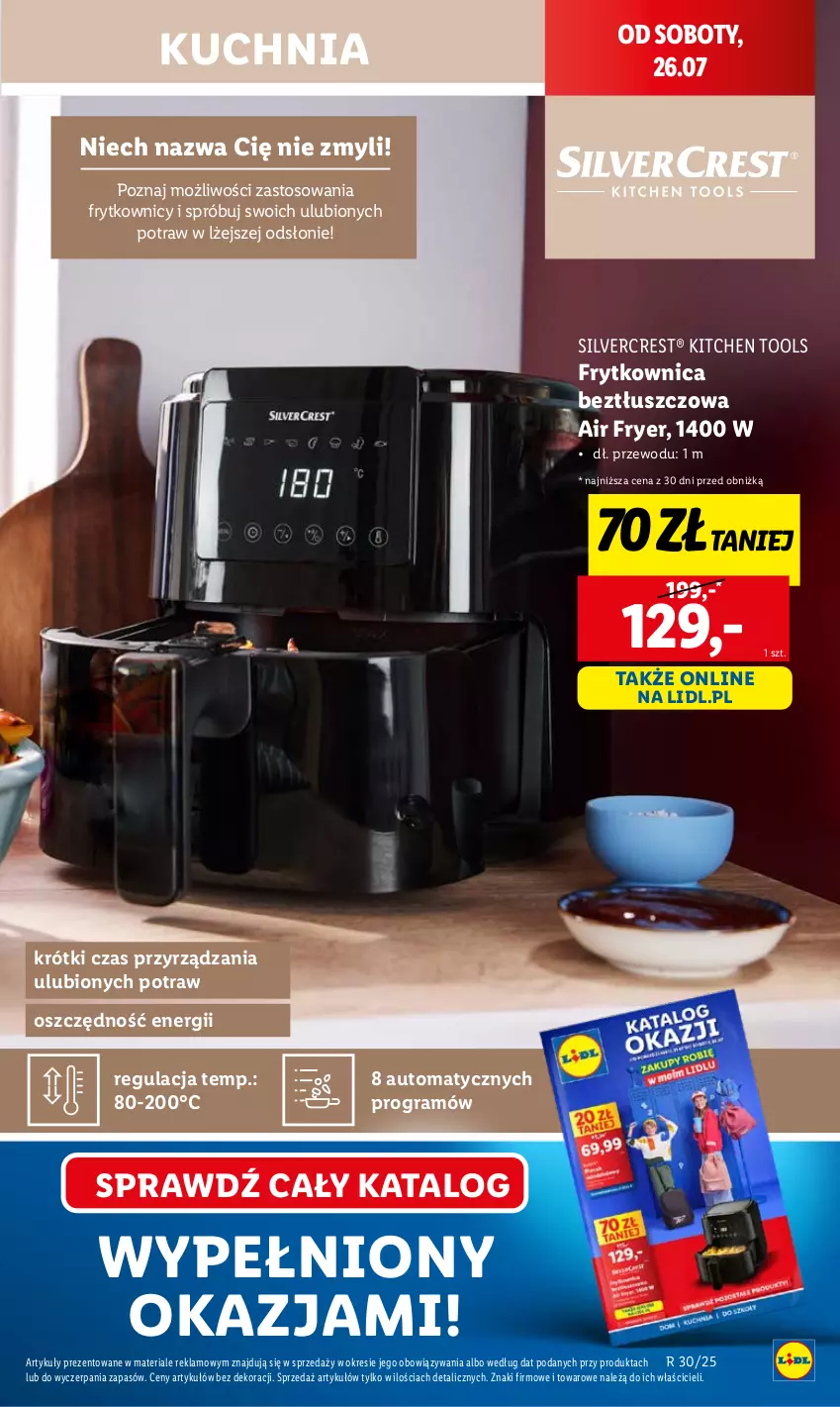 Gazetka promocyjna Lidl - GAZETKA - ważna 24.07 do 26.07.2025 - strona 17 - produkty: Gra, Kuchnia, Silvercrest