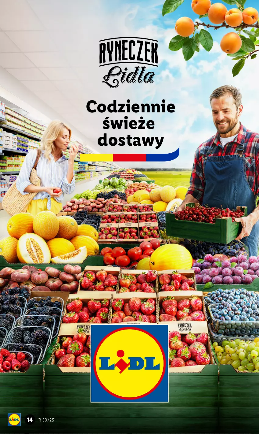 Gazetka promocyjna Lidl - GAZETKA - ważna 24.07 do 26.07.2025 - strona 18 - produkty: Warzywa