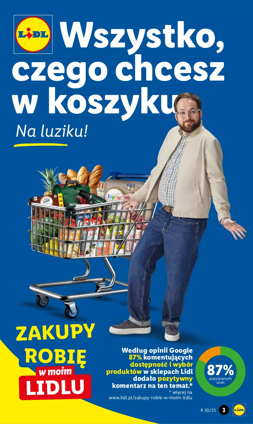 Gazetka promocyjna Lidl - GAZETKA - ważna 24.07 do 26.07.2025 - strona 3 - produkty: Kosz