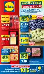 Gazetka promocyjna Lidl - GAZETKA - Gazetka - ważna od 26.07 do 26.07.2025 - strona 1 - produkty: Piwa, Ser, Gra, Jaja, Kawa, Coca-Cola, Pilos, Schab wieprzowy, Gouda