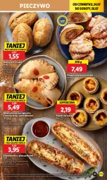 Gazetka promocyjna Lidl - GAZETKA - Gazetka - ważna od 26.07 do 26.07.2025 - strona 25 - produkty: Piec, Zapiekanka, Pieczarka, Rogal, Pieczywo, Bułka