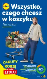 Gazetka promocyjna Lidl - GAZETKA - Gazetka - ważna od 26.07 do 26.07.2025 - strona 3 - produkty: Kosz