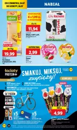 Gazetka promocyjna Lidl - GAZETKA - Gazetka - ważna od 26.07 do 26.07.2025 - strona 30 - produkty: Ser, Jogurt, Pilos, Edam, Deser, Mango, Jogurt pitny, Mleko